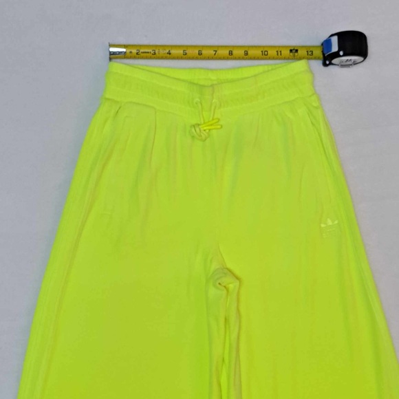 ADIDAS x JEREMY SCOTT WIDE-LEG VELOUR TRACK PANTS - Sz SMALL - Picture 8 of 10